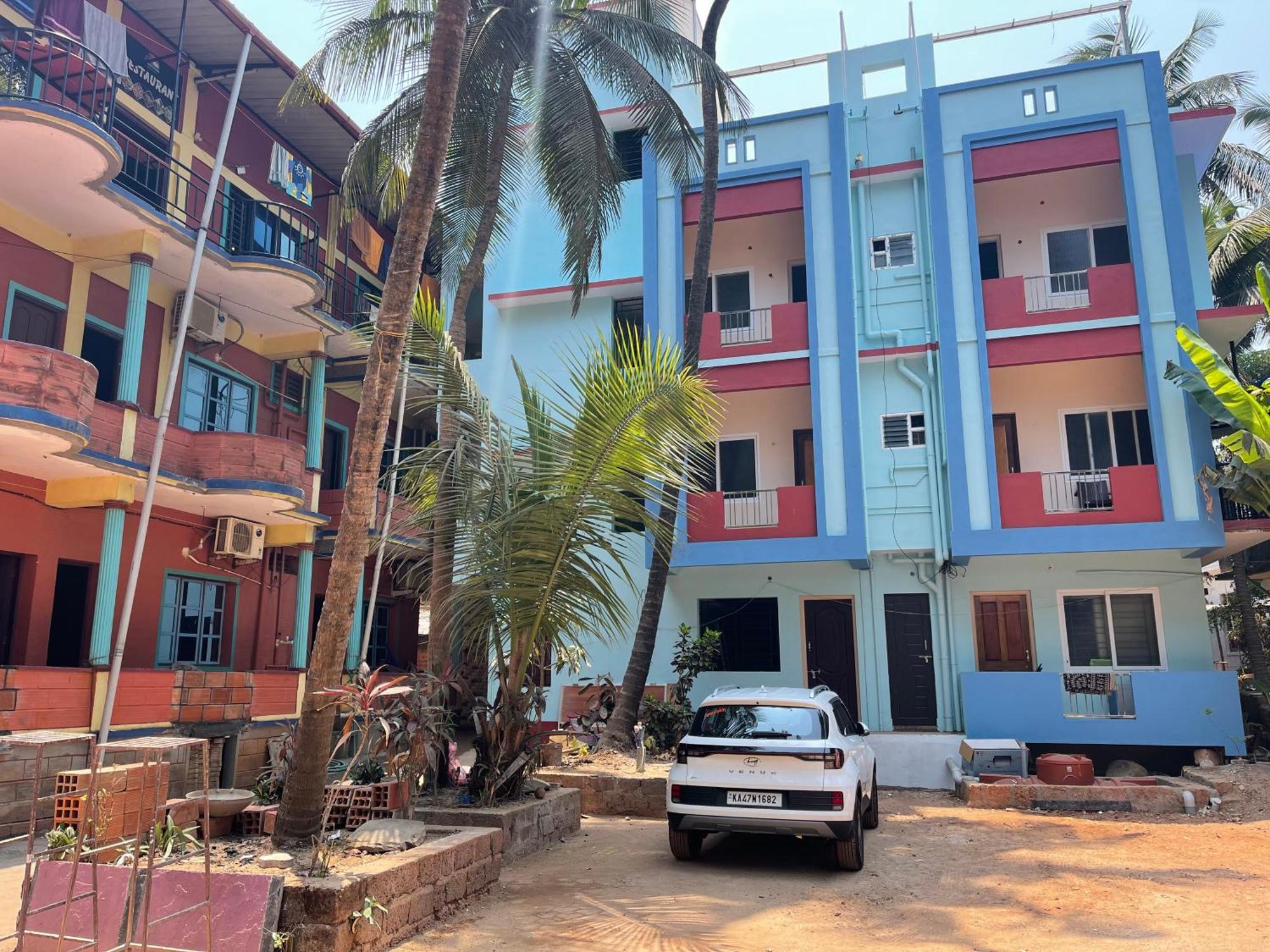 Hotel Nimmu House à Gokarna  Extérieur photo