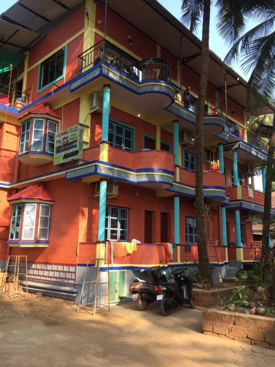 Hotel Nimmu House à Gokarna  Extérieur photo