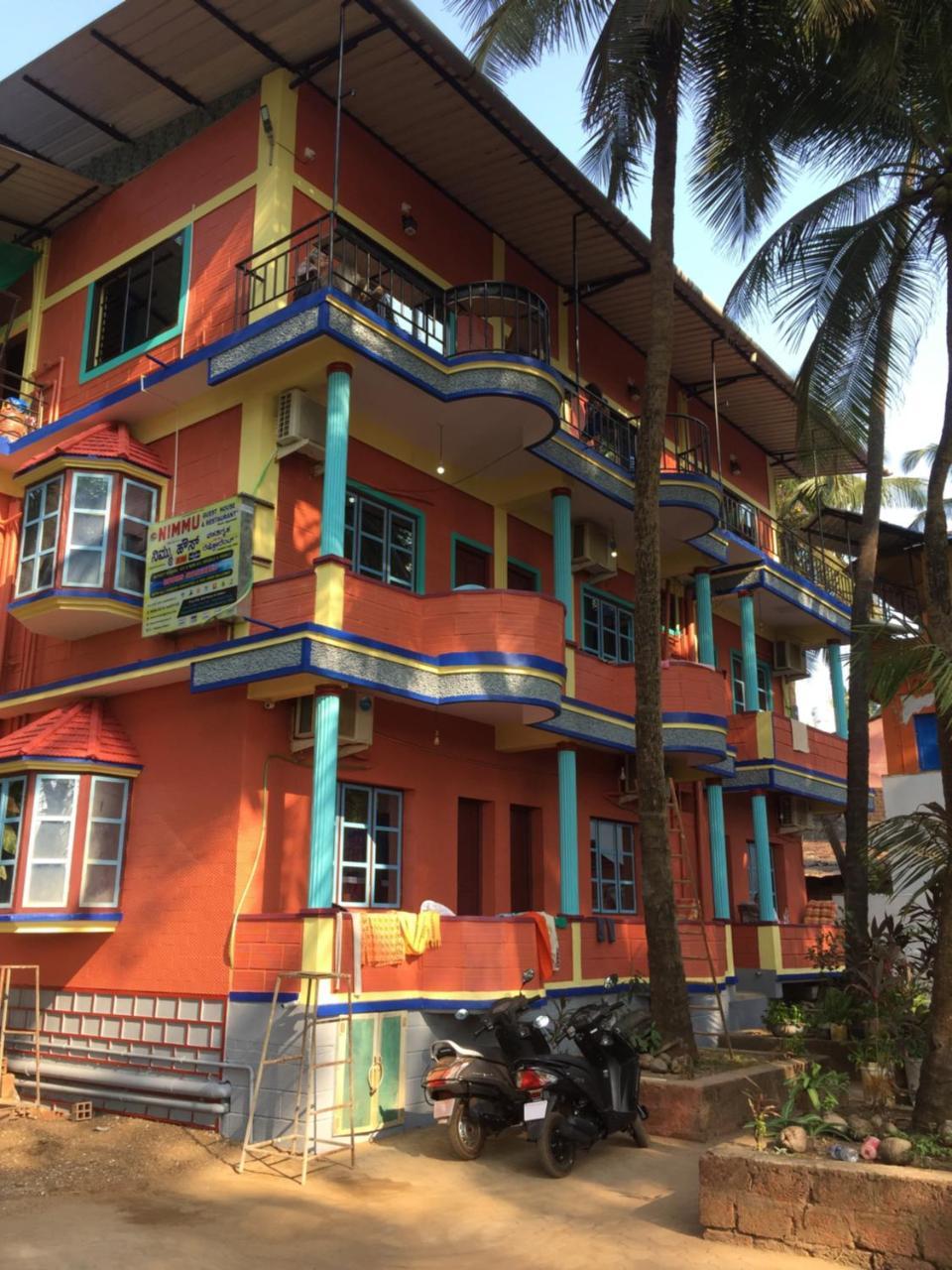 Hotel Nimmu House à Gokarna  Extérieur photo