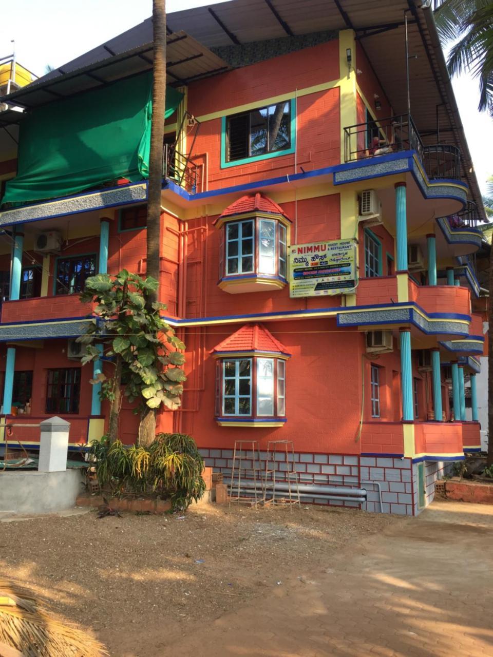 Hotel Nimmu House à Gokarna  Extérieur photo